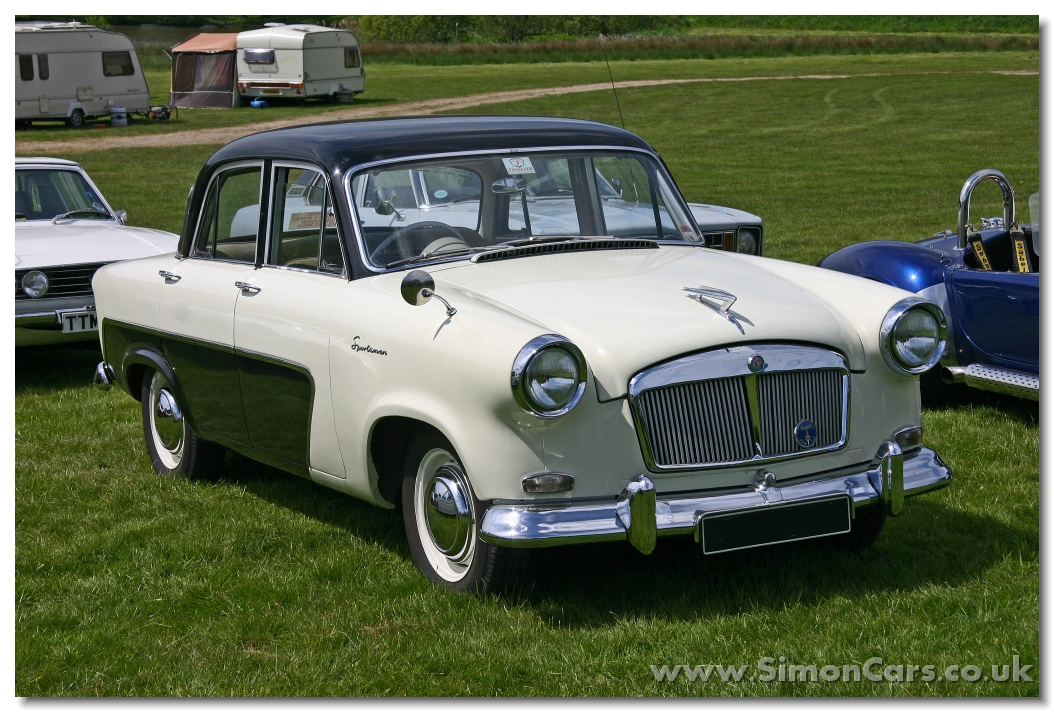 Simon Cars Standard Vanguard Phase III and IV